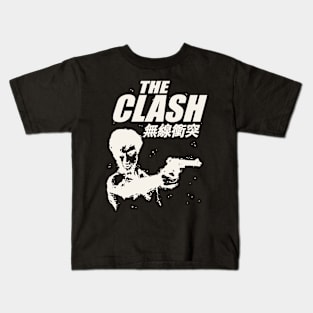 The Clash London Calling Kids T-Shirt